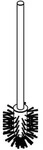 Ersatzb&uuml;rste Essentials 40392 Hard Graphite Geb&uuml;rstet