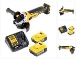 Dcg 405 P2 Akku Winkelschleifer 18v 125mm Brushless + 2x Akku 5,0ah + Ladeger&auml;t -