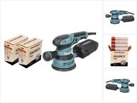 Bo 5041 Exzenterschleifer / Schleifmaschine 300 W 125 Mm + 2x Toolbrothers...