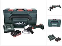 Metabo - W 18 Lt Bl 11-125 Akku Winkelschleifer 18 V 125 Mm Brushless + 1x Akku...