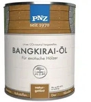 Bangkirai-&ouml;l (bangkirai Naturget&ouml;nt) 5,00 L - 10274 - Pnz