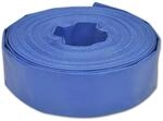 Flachschlauch 25 M 1.5' Pvc Vidaxl