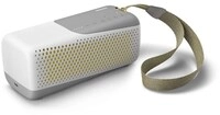 Philips - Drahtloser Bluetooth-lautsprecher, Tas4807w/00 Freisprecheinrichtung...