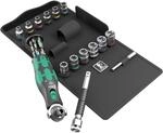 Wera Zyklop Pocket Set 3 Knarre Schraubendreher Bits 27teilig 8009 05004284001