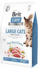 Brita - brit Care Grain-Free Adult Large Cats – Trockenfutter für Katzen – 2 kg