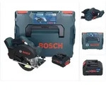 Bosch Gkm 18v-50 Professional Akku Metall Handkreiss&auml;ge 18 V 136 Mm Brushless + 1x
