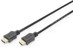 Digitus Hdmi High Speed Mit Ethernet Anschlusskabel, 5m, Sw (ak-330114-050-s)