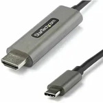 Startech St Cdp2hdmm3mh - Usb C Stecker Auf Hdmi Kabel, 4k 60hz, Hdr10, 3 M