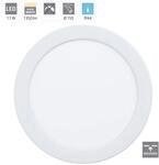 Eglo Led-einbauspot &Oslash;166 Ws 3000k'fueva 5' (99203)