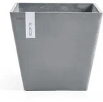 Ecopots Rotterdam 40 Blumentopf - L 40,1 Cm X B 40,1 Cm X H 35,5 Cm - Innen- Und