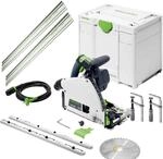 Festool Tauchs&auml;ge Ts60 Kebq-plus F&uuml;hrungsschienen Schraubzwinge...