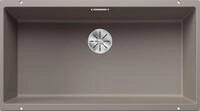 Blanco Subline 800 - Silgranitsp&uuml;le, 83x46 Cm, Tartufo 523148