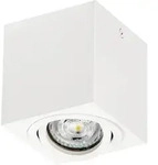 Ledvance - Spot Surface Square Deckenaufbauspot, Wei&szlig;, Mit Gu10 Sockel, Kann Mit