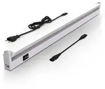 B.k.licht - Unterbauleuchte - 6,8w, 740lm, Led, Stecker, Erweiterbar, Cct, Silber