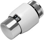 Resideo Thermostatregler T4xxx Wei&szlig;/chrom, 6-26 Grad C, M30x1,5mm