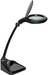 Maul 8261290 Led-lupenleuchte Mauliris Vergr&ouml;&szlig;erungsfaktor=1.75 X, 4 X 100 Mm...