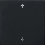 Gira Wippe 1-fach Schwarz 5389005