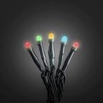 Konstsmide Micro Led Lichterkette Gefrostet Innen 50 Bunte Dioden 6,4 M Lichterkette