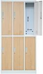 Spint 3b2a Schlie&szlig;fachschrank F&auml;cherschrank Wertfachschrank Umkleideschrank 6