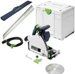 Festool Tauchs&auml;ge S&auml;ge Ts 60 Kebq-plus F&uuml;hrungsschienen Fs1400/2 Tasche...