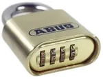 Abus - Vorh&auml;ngeschloss France - Kombinationsschloss Mit Edelstahlb&uuml;gel In 50 Mm -