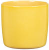 Solido, Blumentopf aus Keramik, Farbe: Solare, 28 cm Durchmesser, 25,3 cm hoch, 12,9