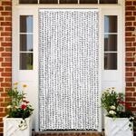 Vidaxl - Insektenschutz-vorhang Hell- Und Dunkelgrau 100x220 Cm Chenille