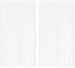 Vidaxl String Curtains 2 Pcs 100x250 Cm White
