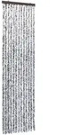 Vidaxl - Insektenschutz-vorhang Braun Und Beige 56x185 Cm Chenille