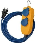 Brennenstuhl - 1161750020 Strom Verl&auml;ngerungskabel Gelb, Blau 5.00 M At-n05v3v3-f 3g