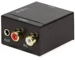 Logilink Digital-analog-wandler: Koaxial Und Toslink Auf L/r Und 3,5-mm-klinke