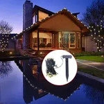 Led-solar-lichterkette Warmwei&szlig; Weihnachtsdeko Vidaxl