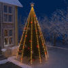 Bonnevie - Weihnachtsbaum-Lichternetz,Kunstbaum mit 500 LEDs 500 cm vidaXL