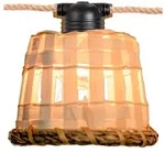 New Garden Aurora Guirlanda Cable Jute