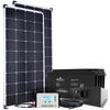 Offgridtec - Autark XL-Master 300W Solaranlage - 1500W ac Leistung 154Ah agm...