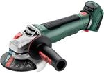 Akku-winkelschleifer Wpb 18 Lt Bl 11-125 Quick, Mit Bremse, Schnellspannmutter,