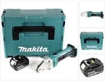 Makita Djs 161 T1j 18 V Li-ion Akku Blechschere Im Makpac + 1 X 5,0 Ah Akku - Ohne