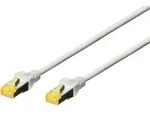 Digitus - Dk-1644-a-0025 Rj45 Netzwerkkabel, Patchkabel Cat 6a S/ftp 0.25 M Grau
