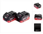 Metabo - Lihd 2x Akkupack 18v 8,0ah ( 625369000 )