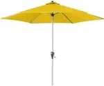 Sonnenschirm / Kurbelschirm 'active Auto Tilt 280', &Oslash; 280 Cm, Gelb, Bezug Aus 100%