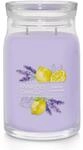 Yankee Candle - Lemon Lavender Signature Candle Citron S Levanduli - Vonna Svicka