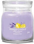 Yankee Candle - Lemon Lavender Signature Candle Citron S Levanduli - Vonna Svicka