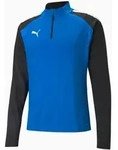 Puma Teamliga 1/4 Zip Herren-sweatshirt Blau 65723602 R S