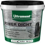 Ultrament - Power Dicht, Schwarz, 1 Ltr