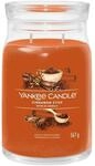 Yankee Candle Signature Duftkerze Braun 90h