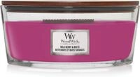 Duftkerze Woodwick Wild Berry & Beets Holzdocht Glas