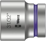 Wera 8790 Hmc Zyklop-steckschl&uuml;sseleinsatz Mit 1/2"-antrieb, 31/32" X 37 Mm -