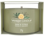 Yankee Candle Signature Mini-duftkerze Im Glas, Salbei & Zitrus, 37 G