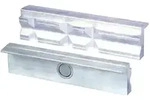 Schraubstockbacken Typ P Aluminium Prismen F&uuml;r Schraubstock 140 Mm - Heuer