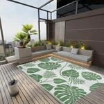 Outdoor-teppich Arakil Gr&uuml;n 190x290 Cm Pp Vidaxl